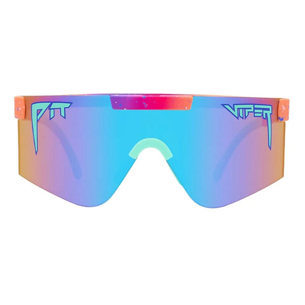 Men's Pit Viper The Copacabana 2000s Sunglasses Purple | Scheels