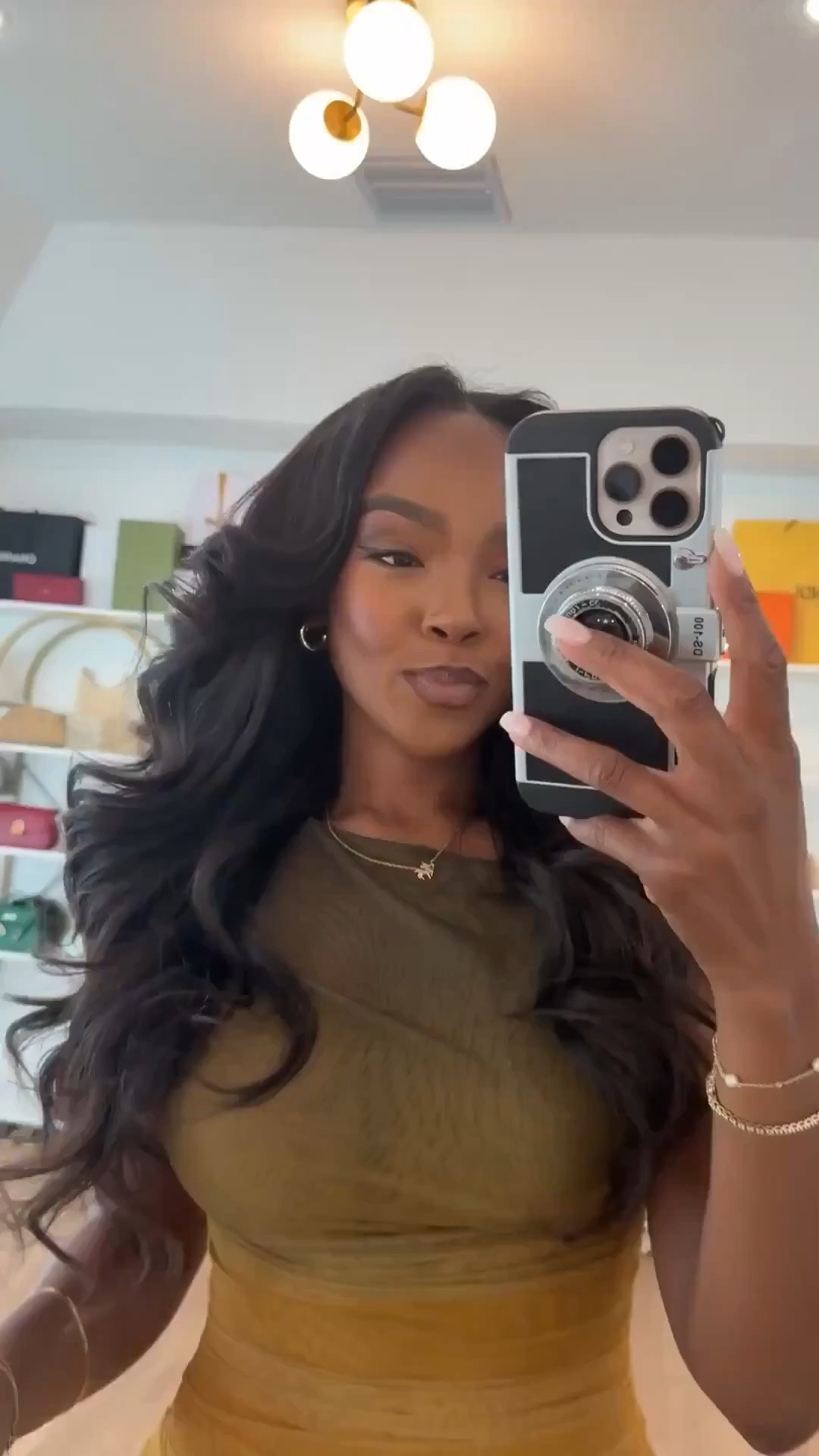 Scroll to shop ✨ who is she with that little bright snatched look! Elevated night-out energy with a soft glam edge, perfect for a night out.



#LTKdayinmylife #LTKgrwm #LTKootd