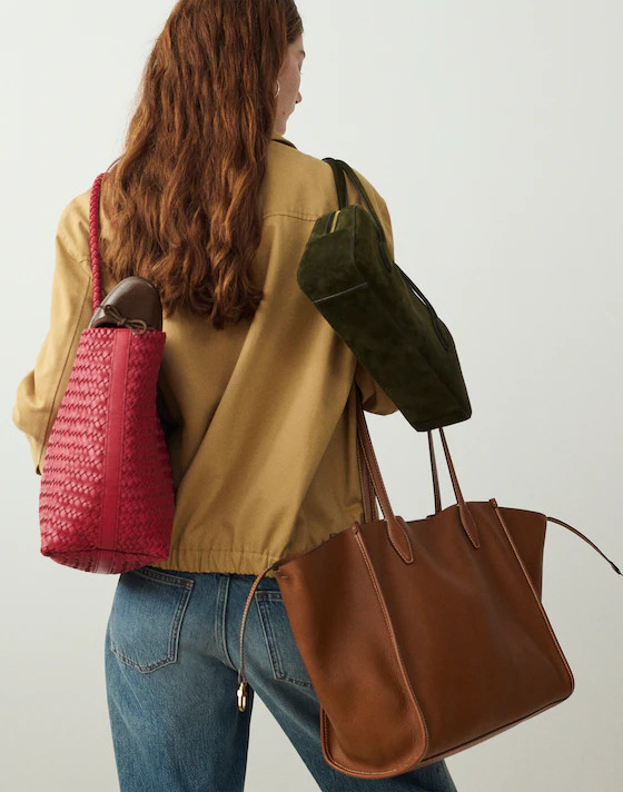 The Signature Woven Tote | Madewell