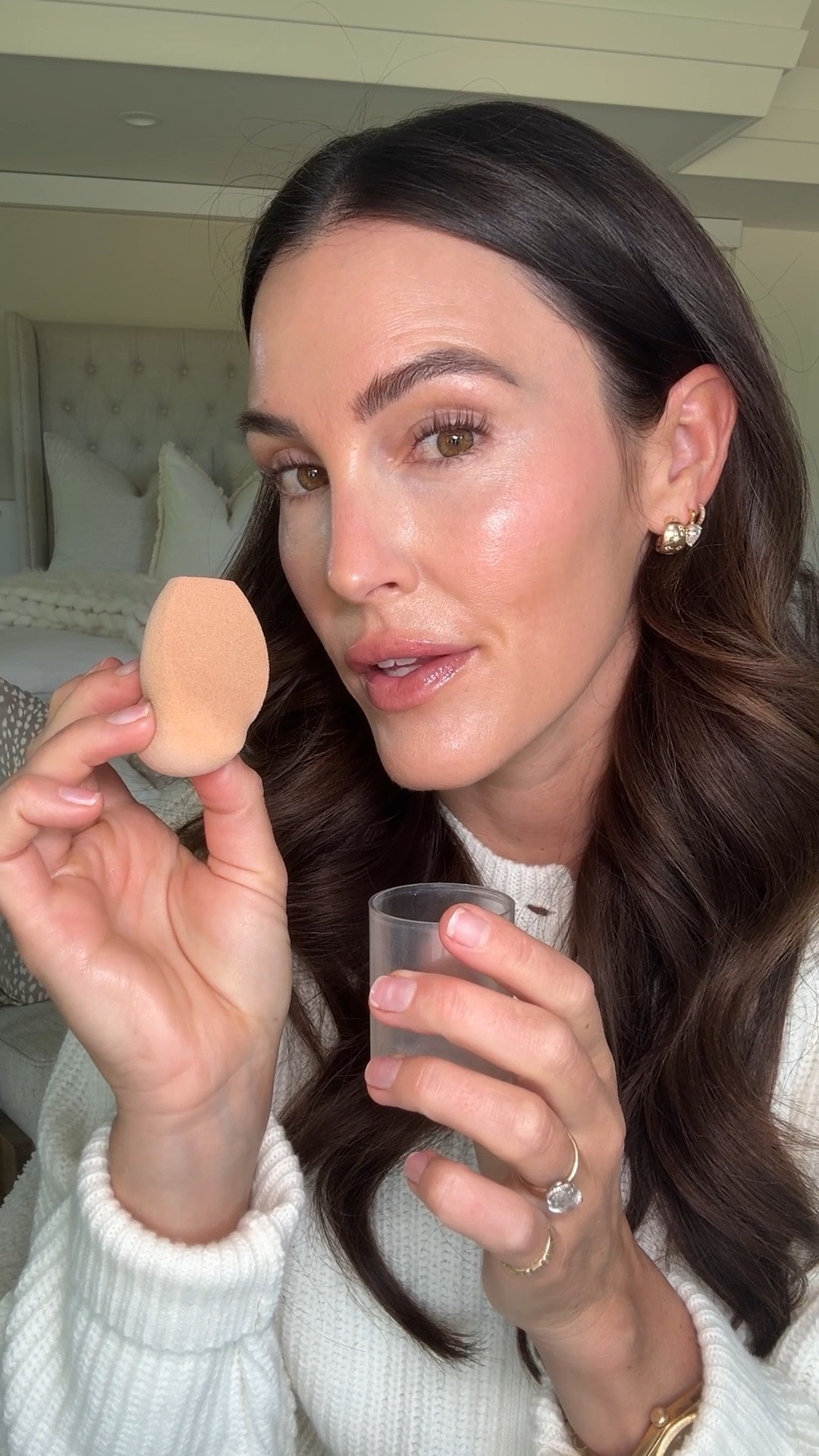 Finishing off the clean makeup look with brown mascara, blush, blending, gloss and a setting spray 💁🏻‍♀️

Beauty
Skincare 
5 min makeup

#LTKmorningroutine #LTKstorytime #LTKBeauty