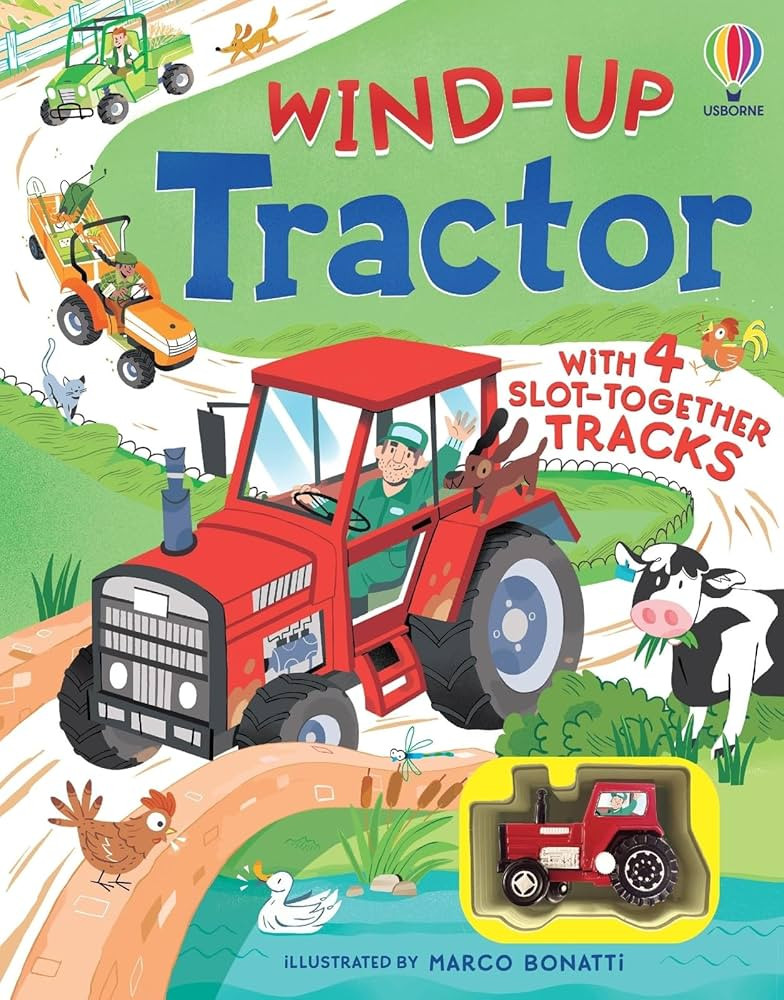 Wind-up Tractor | Amazon (US)