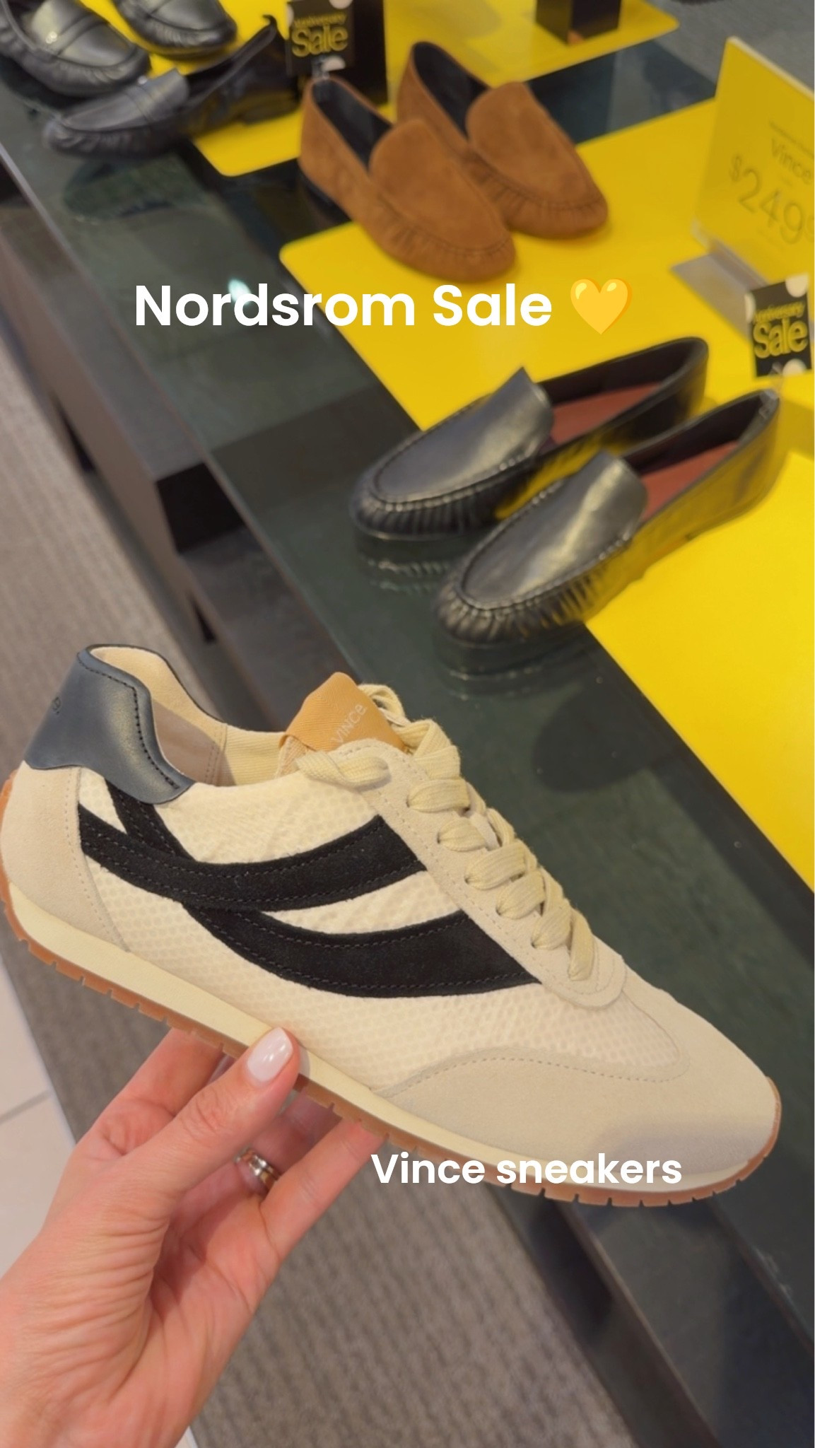 Most likely to  sell out quick 
Vince sneakers - elegant and light

#LTKOver40 #LTKTravel #LTKTall