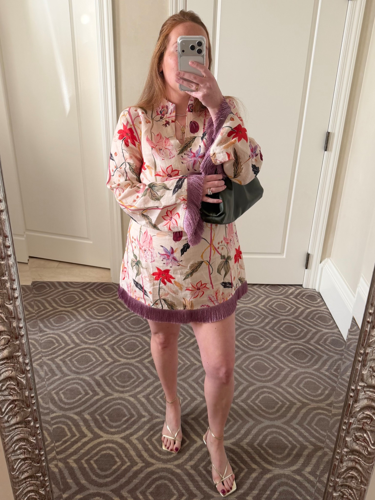 A fun date night look for the most fun city!! ✨ 

Been looking for something colorful I can wear again all spring and summer long and I found the perfect dress! A colorful kaftan that works any night: in New Orleans with my favorite comfortable heels! Mexico/cabo this summer with sandals, Colorado with boots!! I can’t wait to keep wearing it!trends trends trends trends 

#LTKspring #LTKspringtrends #LTKootd