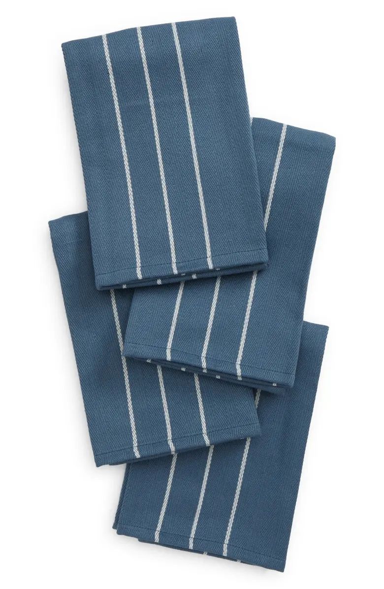 Set of 4 Herringbone Tea Towels | Nordstrom