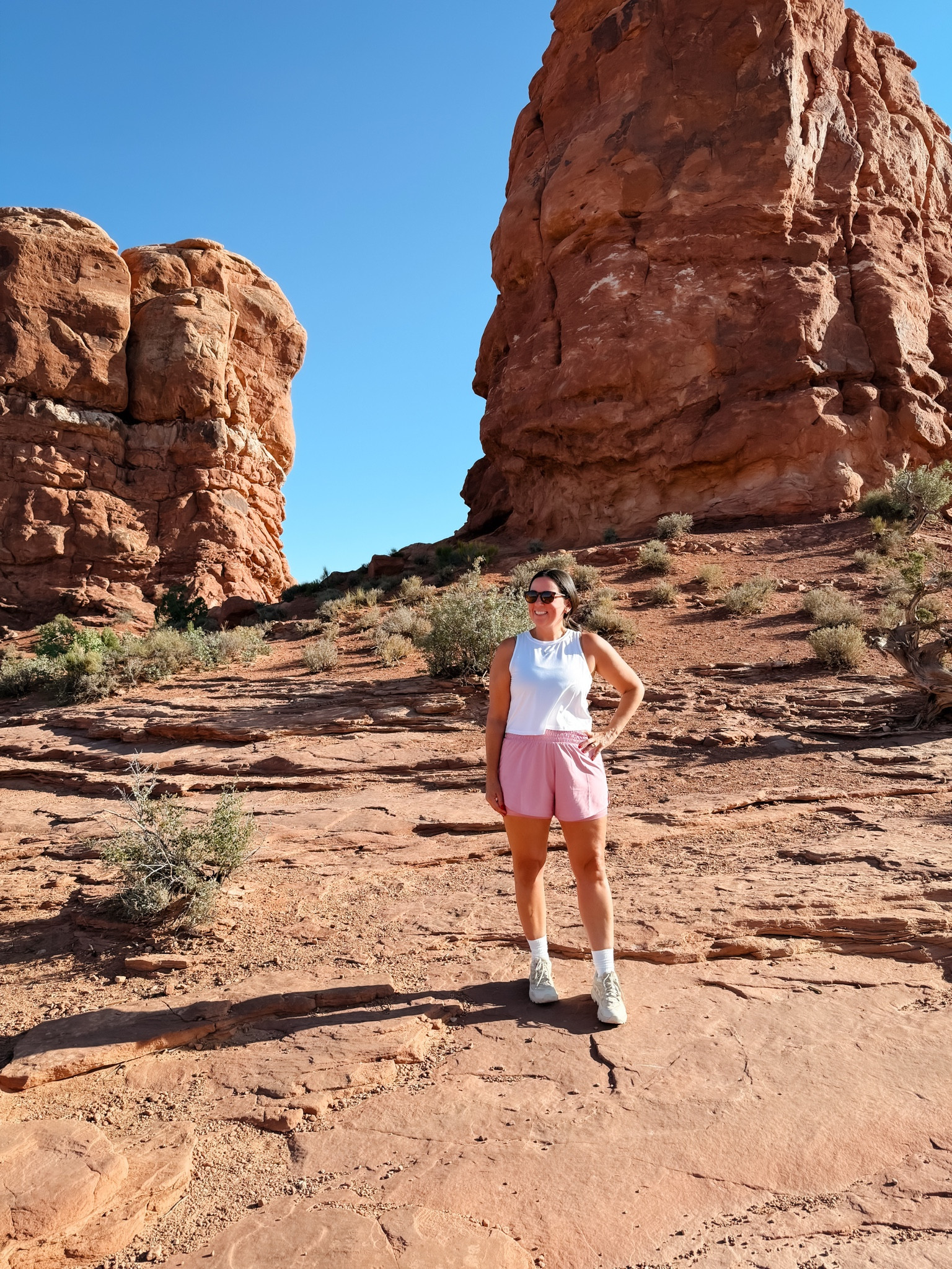 What I wore in Utah…. this outfit, in different colors 💁🏻‍♀️ on repeat (okay, not really, but almost)...

#LTKOver40 #LTKSeasonal #LTKActive