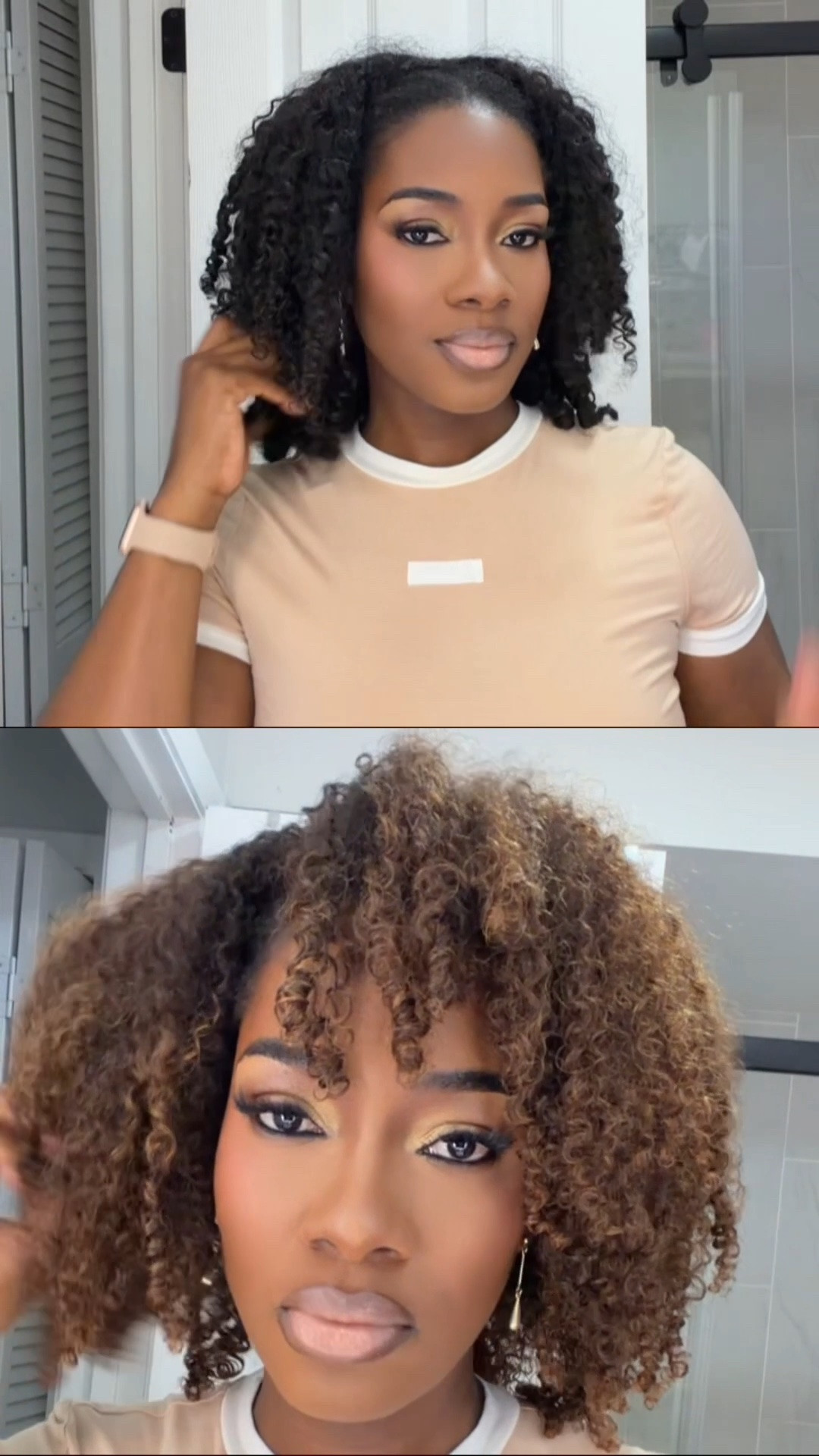 Which one is your favorite? 😍 While you are fascinated by the hair! Check out the lip combo!!

#LTKdayinmylife #LTKgrwm #LTKootd