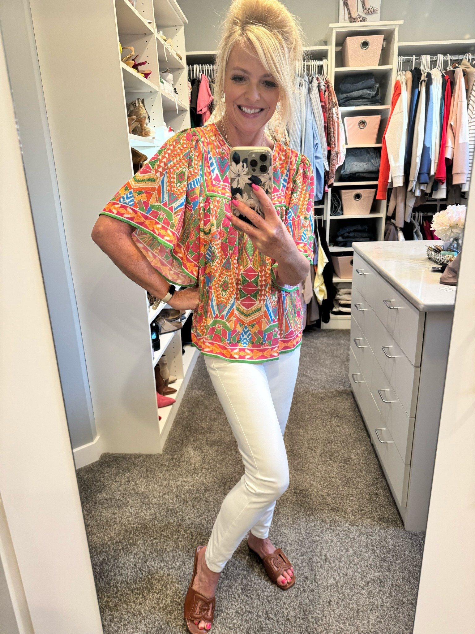 Such a gorgeous top! TTS Spring outfit 

#LTKFindsUnder100 #LTKStyleTip