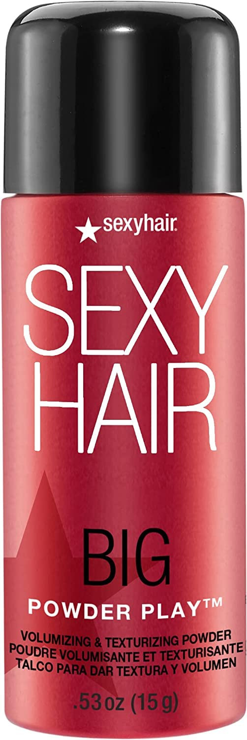 SexyHair Big Powder Play Volumizing & Texturizing Powder, 0.53 Oz | Colorless on Hair | Fragrance... | Amazon (US)