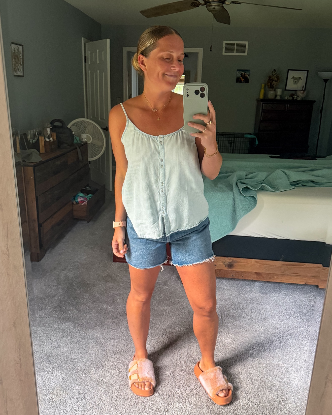 Finally found JEAN SHORTS 🩳 🥰

#LTKfitnessgoals #LTKActive #LTKSeasonal