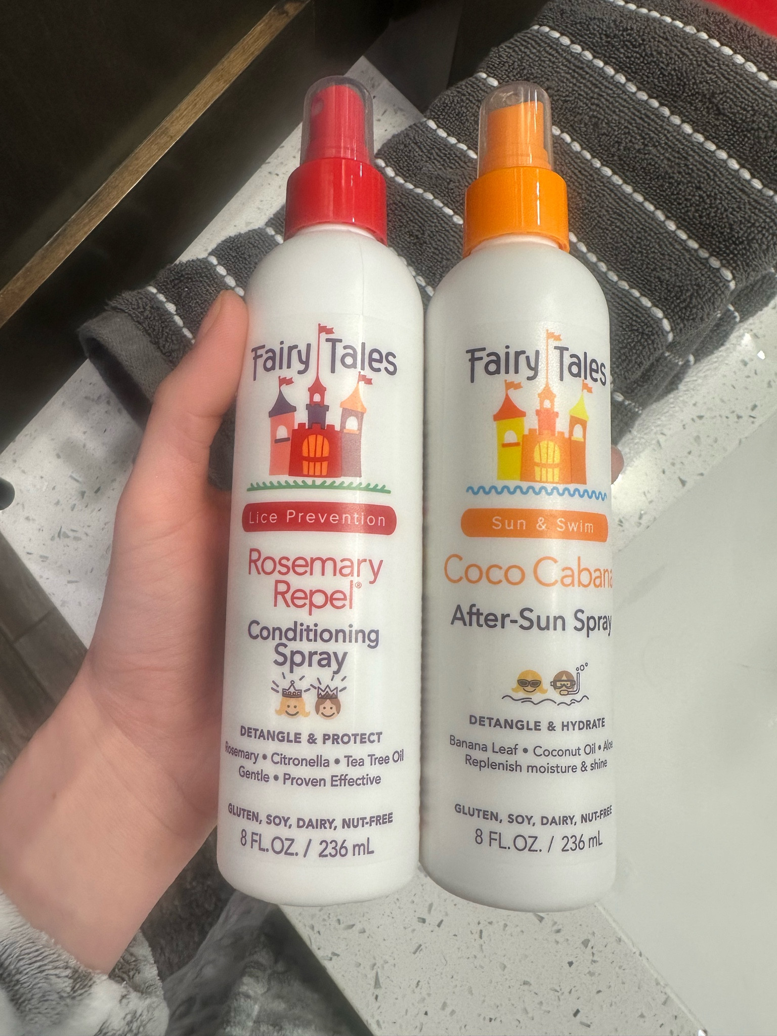 Protect the Kiddos! This Lice Preventive Spray is the best! Smells good too. Spray after showering, in the morning, on their clothes or backpacks even 😆 
 
I also love their sun pool chlorine line for kids! 

#LTKswim #LTKkids #LTKfindsunder50