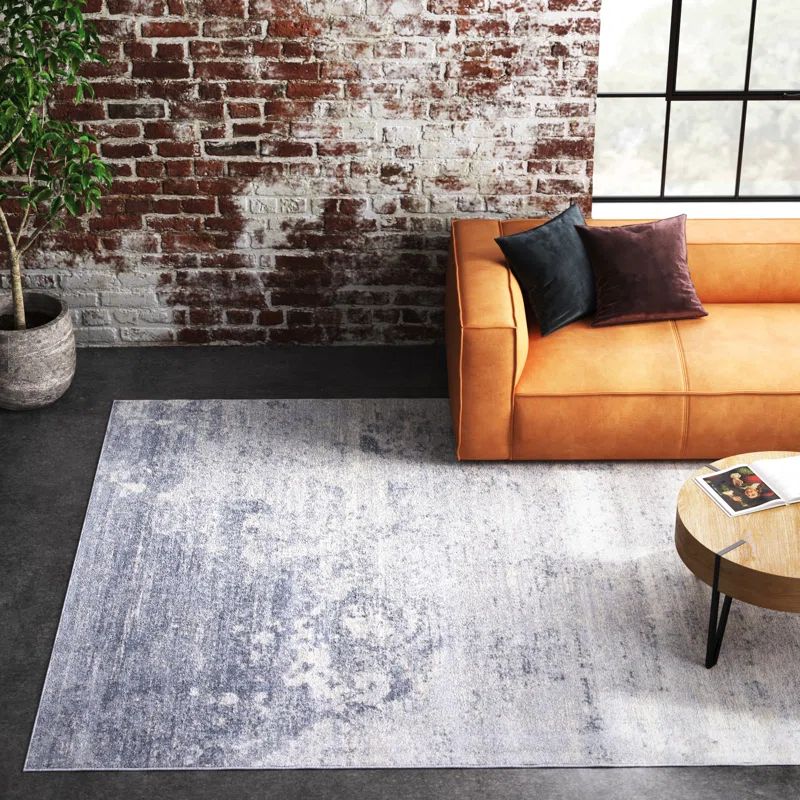 Adamson Performance Ivory / Grey Rug | Wayfair North America