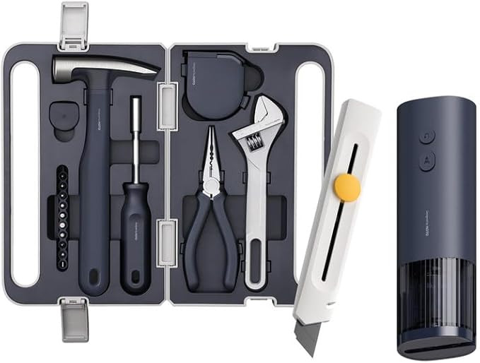 HOTO Tool Set, Hand Tool Set/Home Tool Kit Bundle With HOTO Box Cutter Utility Knife And HOTO Ele... | Amazon (US)