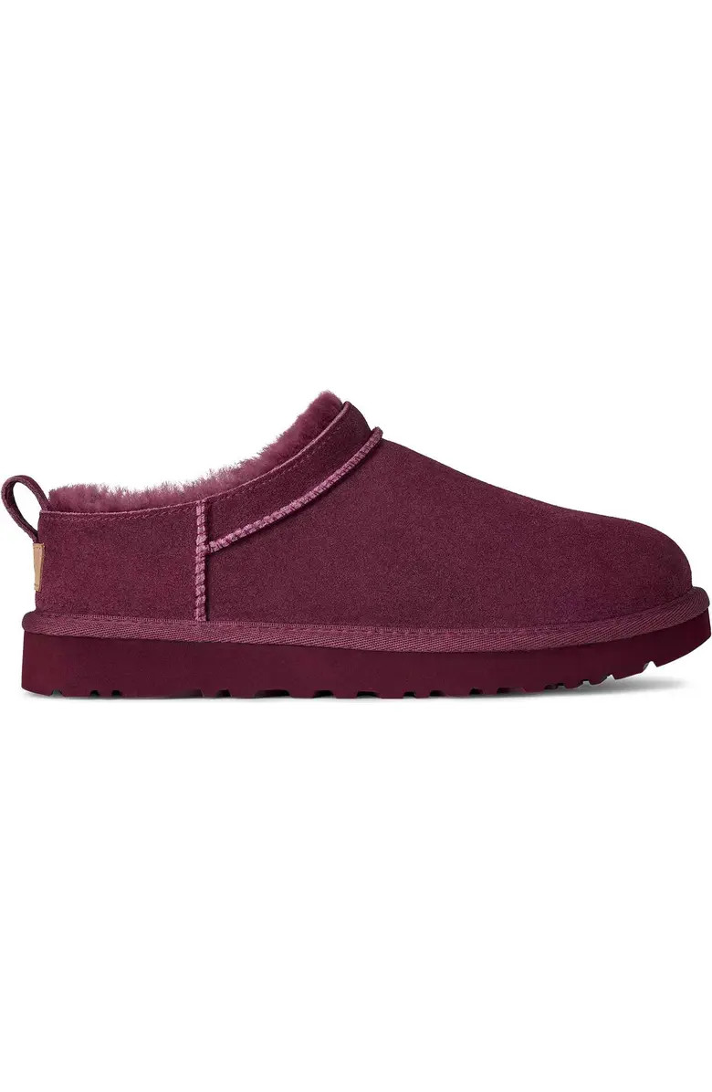 Classic Micro Genuine Shearling Lined Slip-On (Women) | Nordstrom