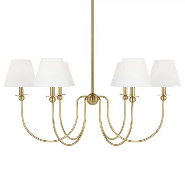 Elsay Chandelier


   
      
			
				by Drew & Jonathan Scott for Visual Comfort Studio | Lumens