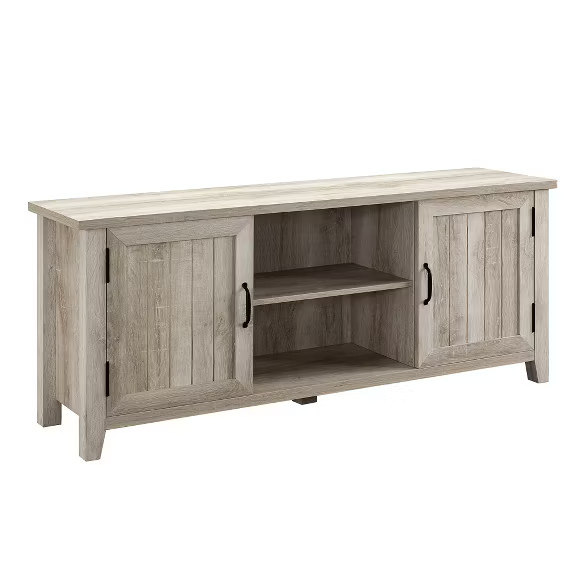 Modern Farmhouse TV Stand for TVs up to 65" - Saracina Home | Target