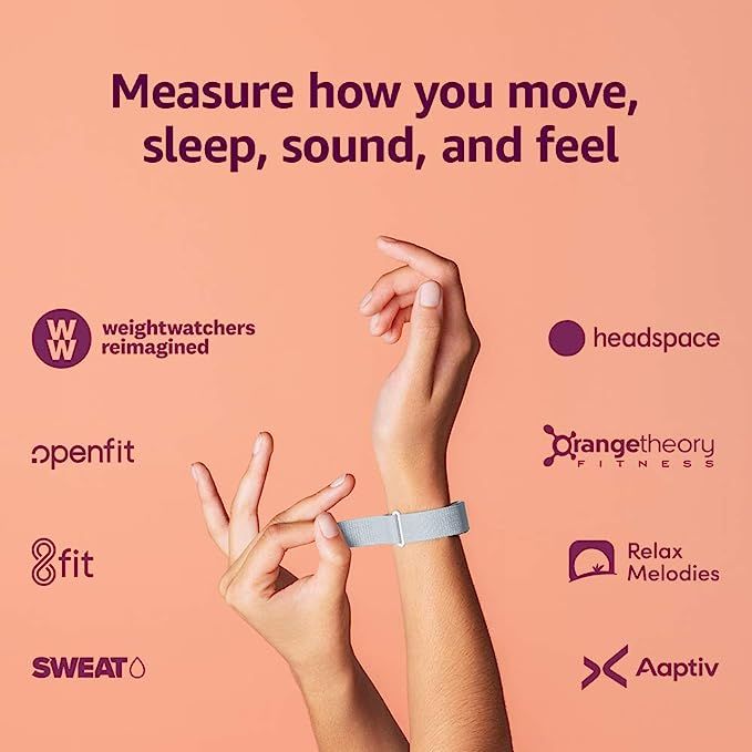 Amazon Halo Band – screen-free sleep and fitness tracker – Measure how you move, sleep, and s... | Amazon (US)