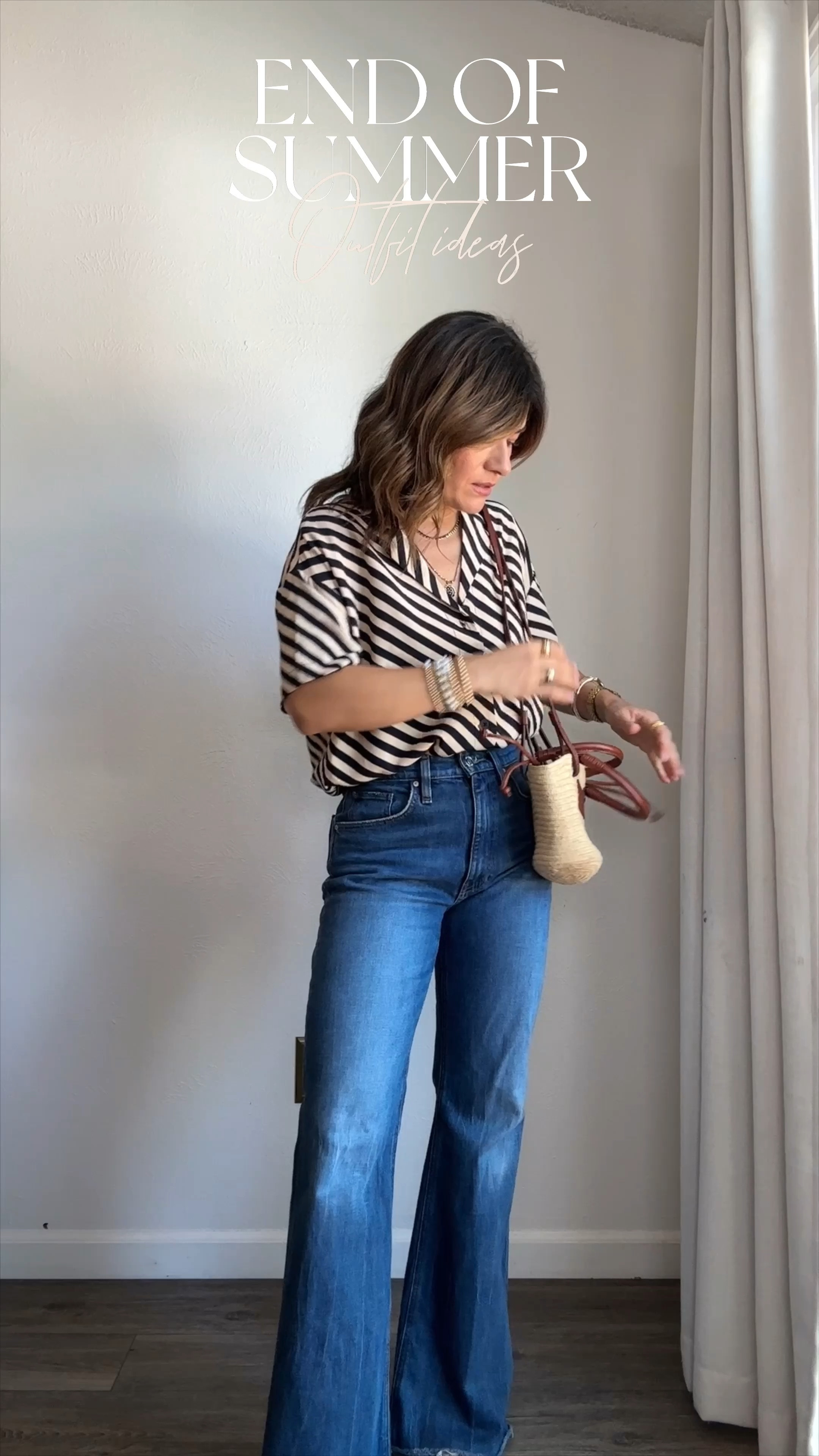 End of summer looks! 

Look 1
Top size xs
Jeans size 24. Use code “carolina25” for 25% off.

Look 2
Total
Black look
Top size small
Jeans size 24. Use code “carolina25” for 25% off

Look 3
Top size xs
Jeans size 25

#LTKFindsUnder100 #LTKFindsUnder50 #LTKSaleAlert