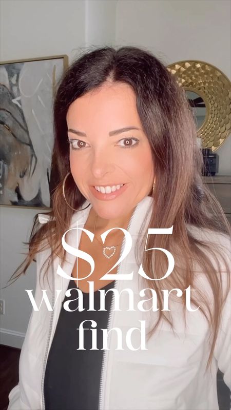 Lulu inspired jacket from Walmart for only $24.98. Available in 4 colors. I’m wearing a small. 

Super cute!! I love these  

#LTKSeasonal #LTKfindsunder50 #LTKover40