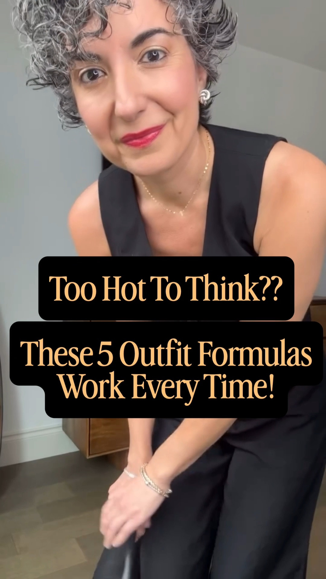 5 outfit formulas that will keep you cool and stylish on the warmest days! 
.
#summerstyle

#LTKSeasonal #LTKOver40