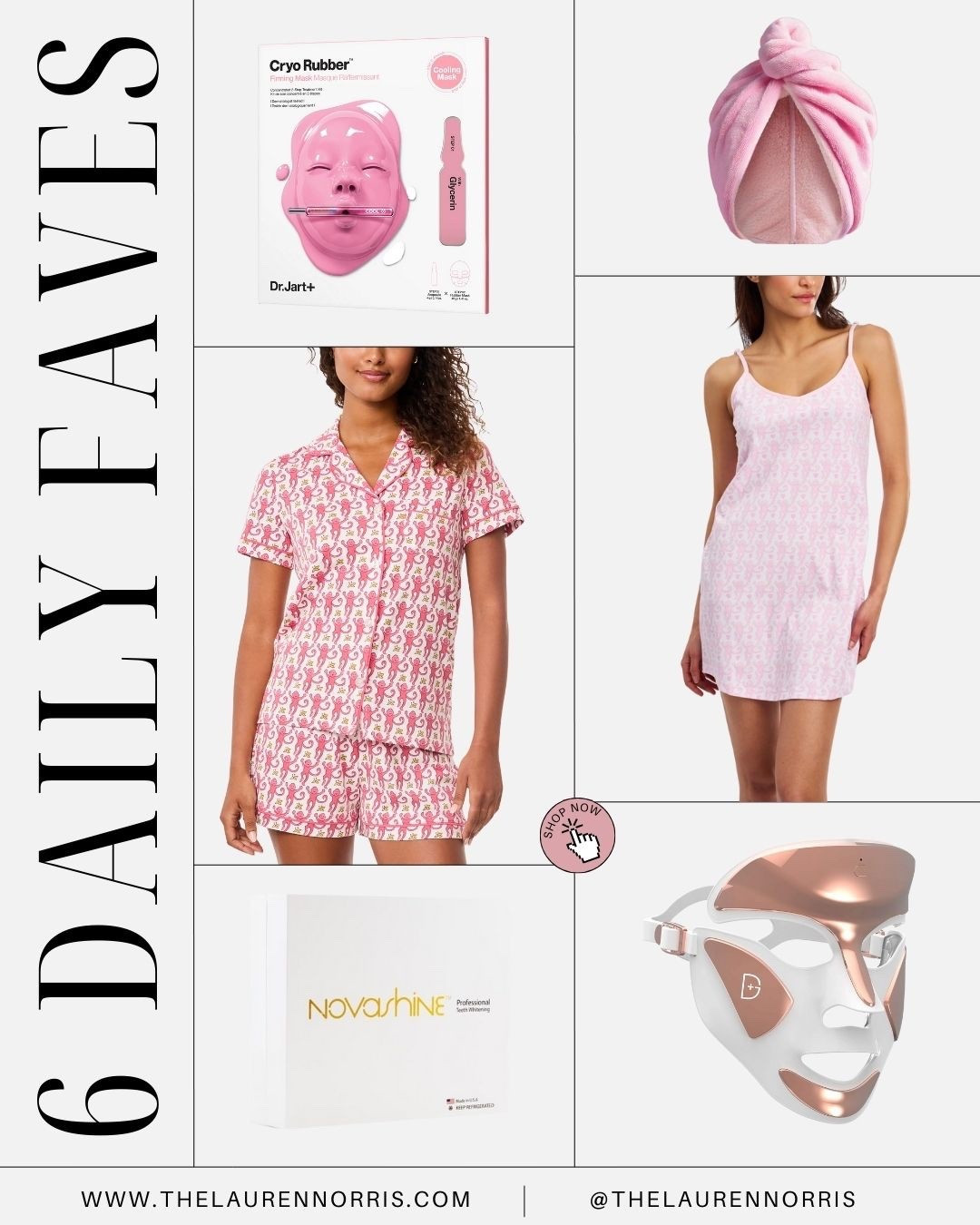 From pajamas to my skincare faves, these are my 6 daily favorite products! 💕✨

#LTKBeauty #LTKselfcare