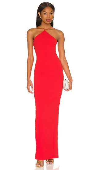 Trinity Gown in Black | Revolve Clothing (Global)