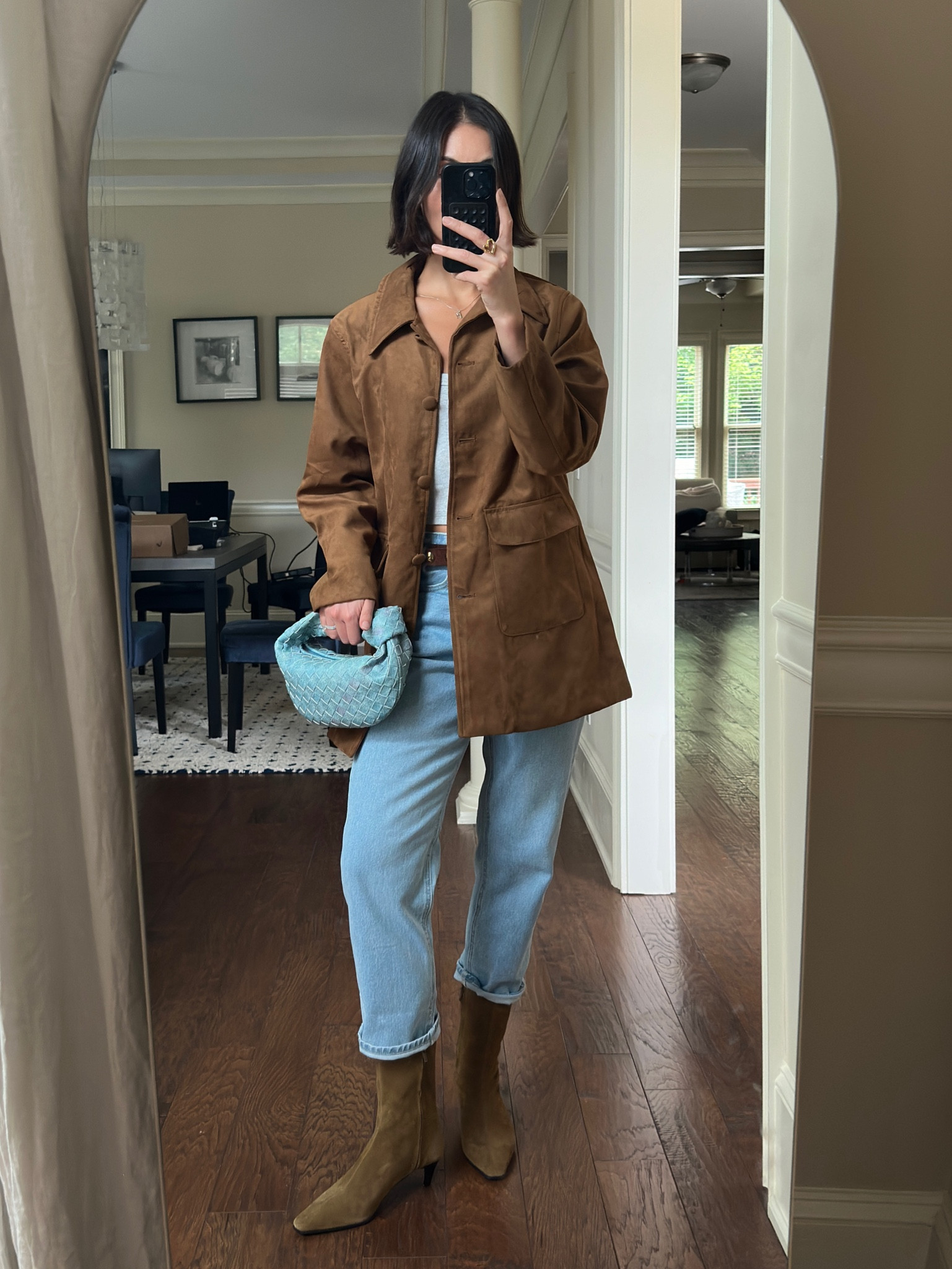 Suede jacket, suede, fall jacket

If you’ve been searching for a (faux) suede jacket, look no further. Run before this sells out!

#LTKFallSale #LTKStyleTip #LTKSeasonal