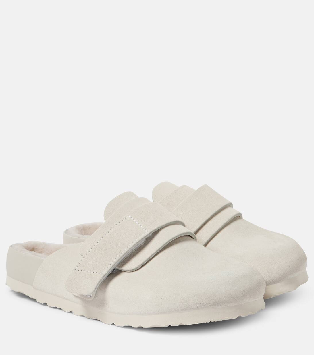x Tekla Nagoya suede slippers | Mytheresa (US/CA)