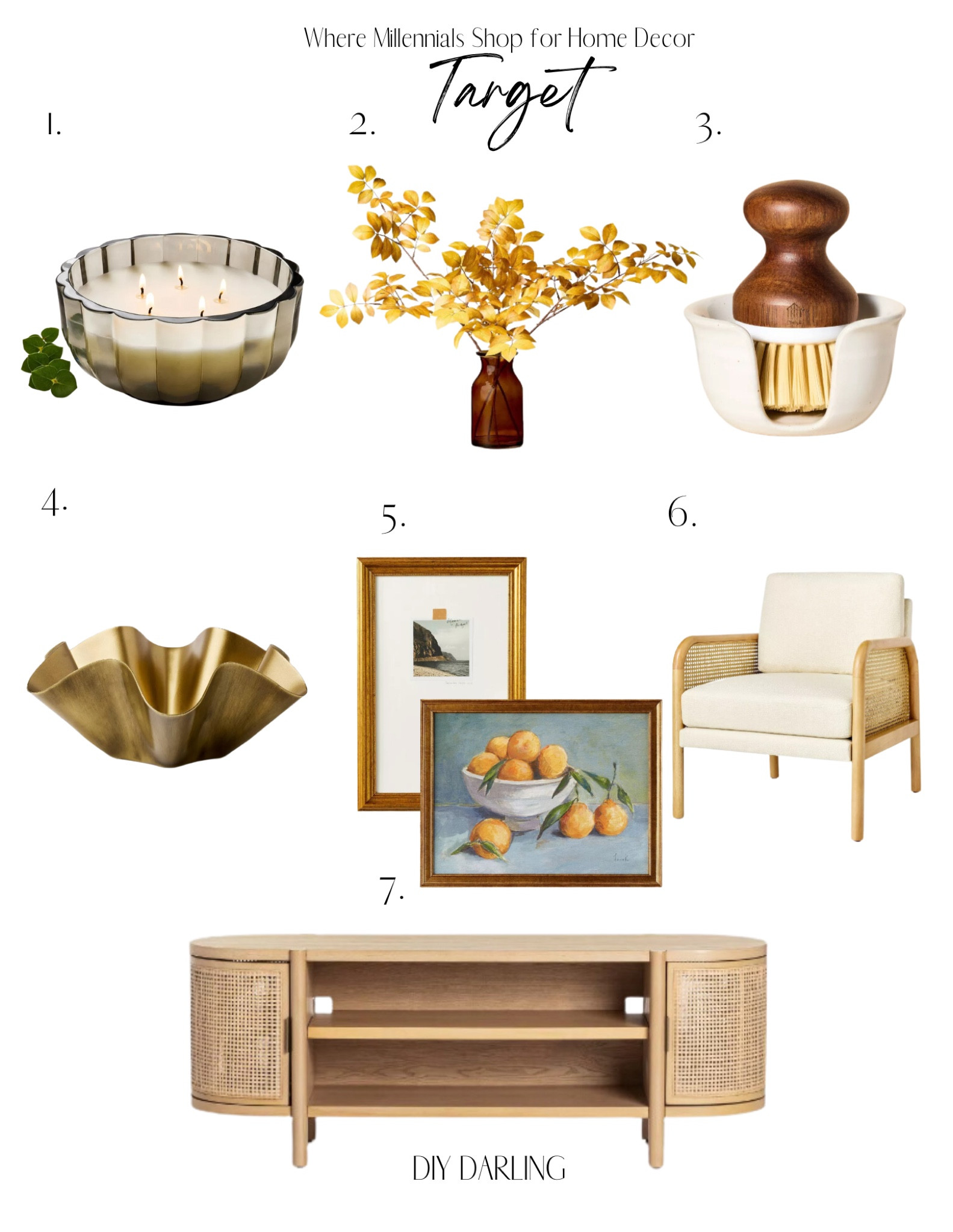 Millennials shop for home decor at Target

#LTKHome