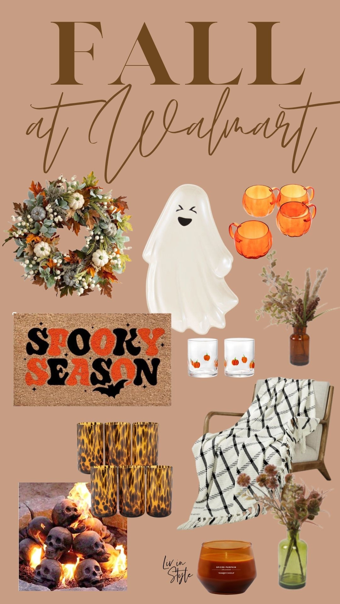 Walmart Fall and Halloween finds!! 

#LTKStyleTip #LTKHome #LTKSeasonal
