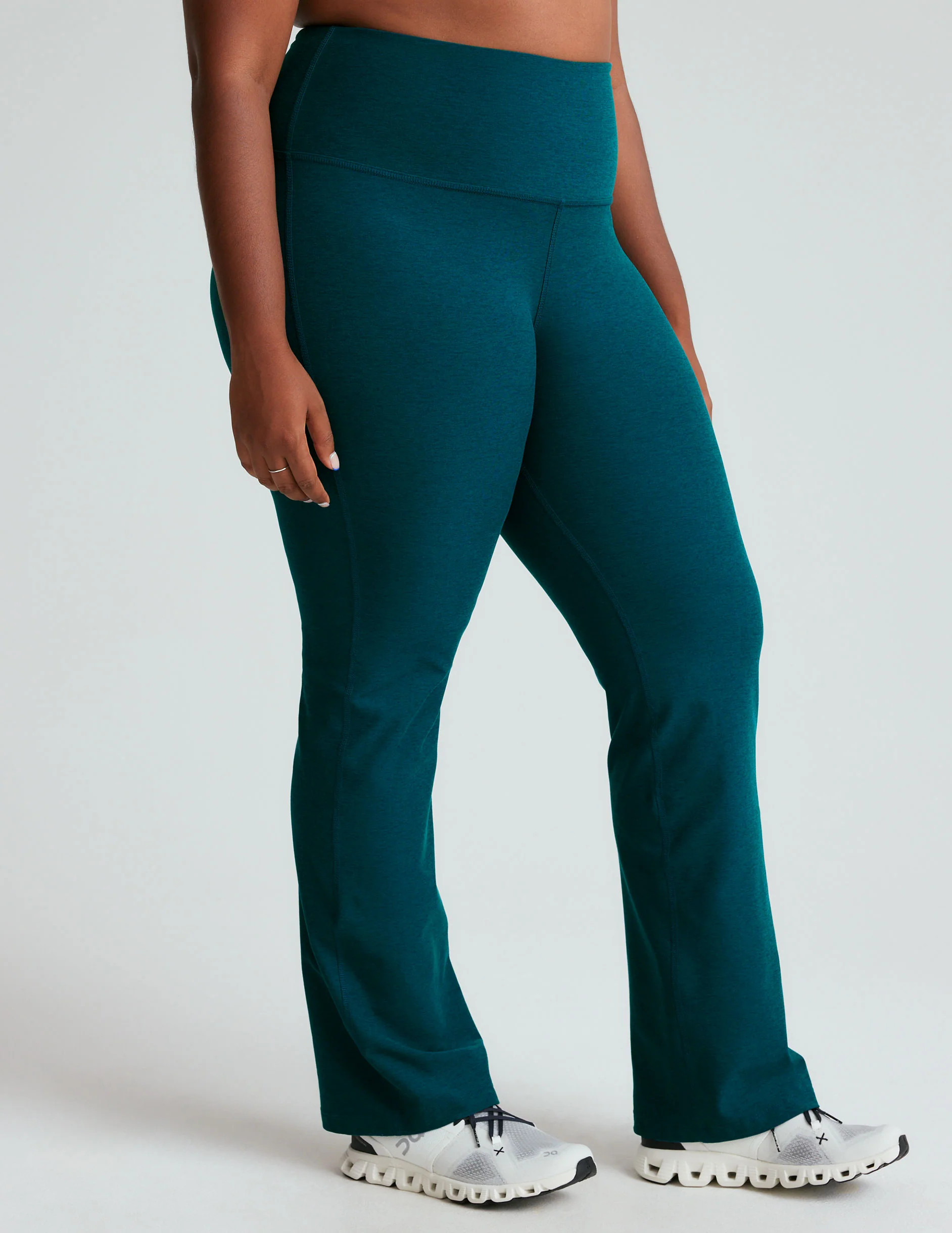 Spacedye Practice High Waisted Bootcut Pant | Beyond Yoga | Beyond Yoga