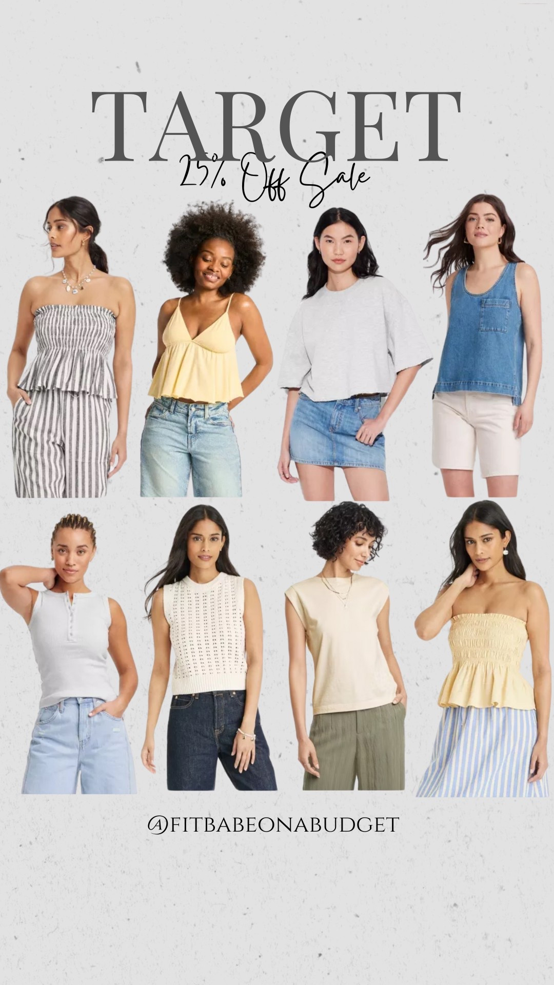 25% off Spring Target finds! 

#LTKSaleAlert #LTKFindsUnder50 #LTKStyleTip