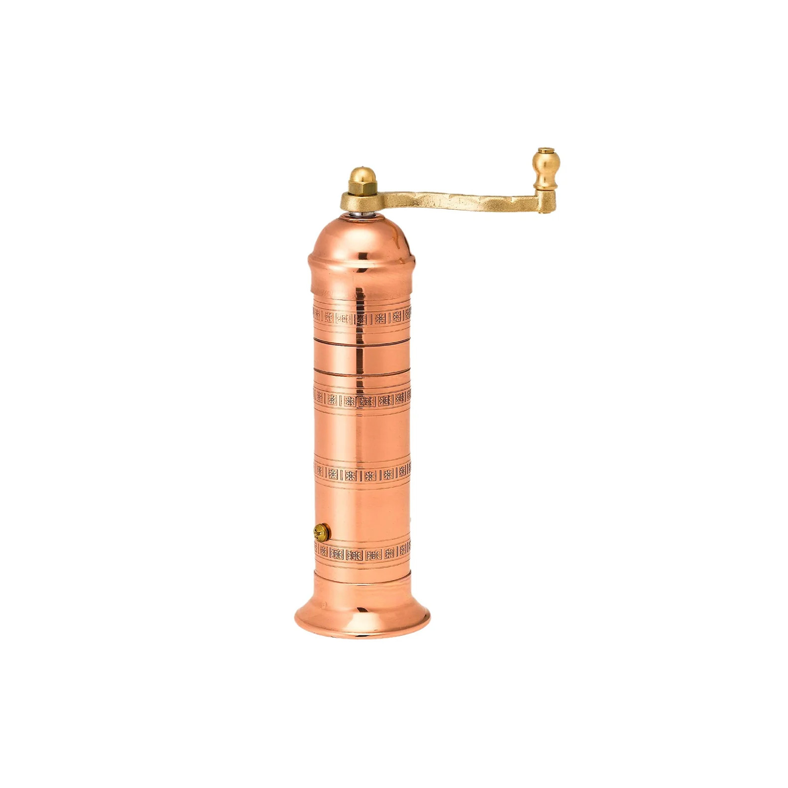 Copper Pepper Mill | Brooke and Lou