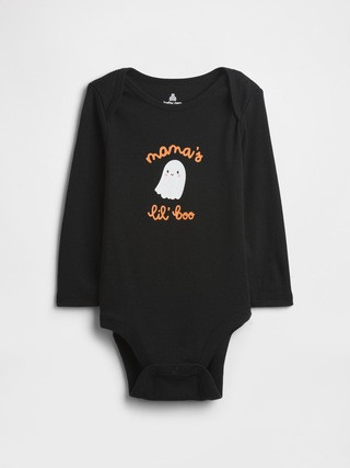Baby Graphic Bodysuit | Gap Factory