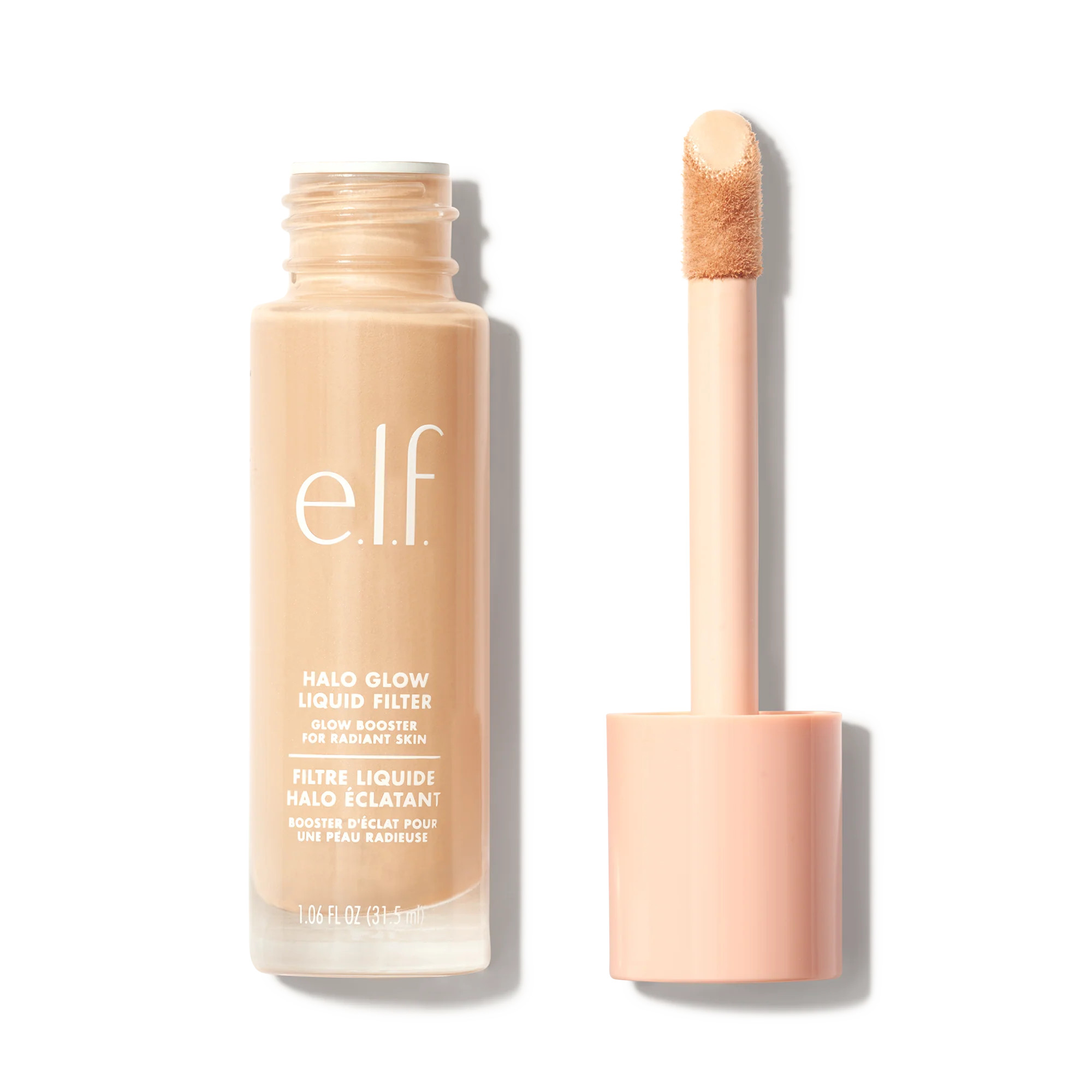 e.l.f. Cosmetics Halo Glow Liquid Filter - 0 Fair - Vegan and Cruelty-Free Makeup | e.l.f. cosmetics (US)