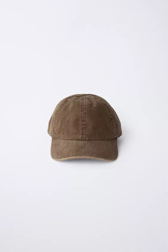 STORIESZ - FADED-EFFECT CAP | Zara UK