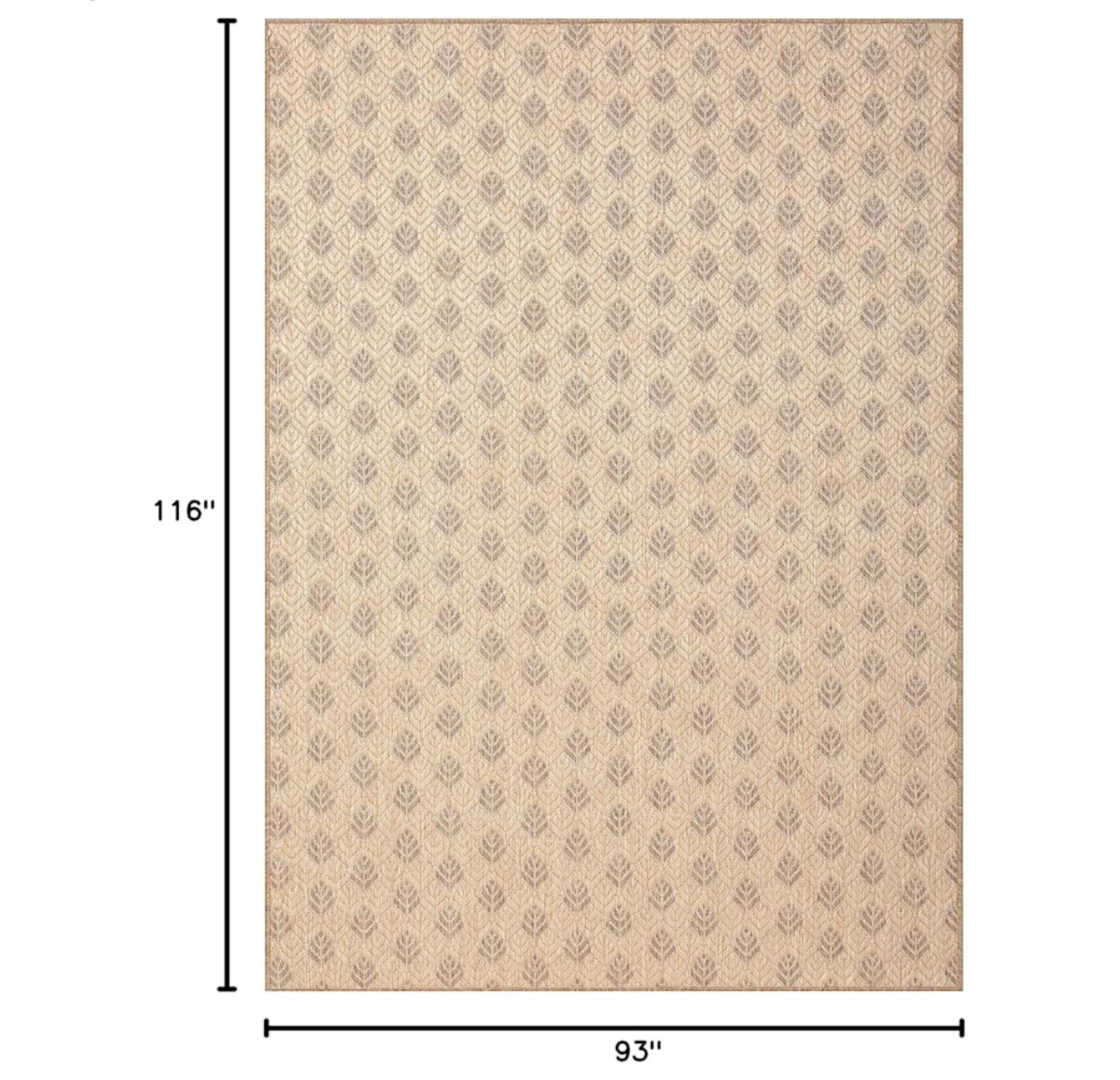 Dining room rug… indoor outdoor bc they wear better in my opinion! 