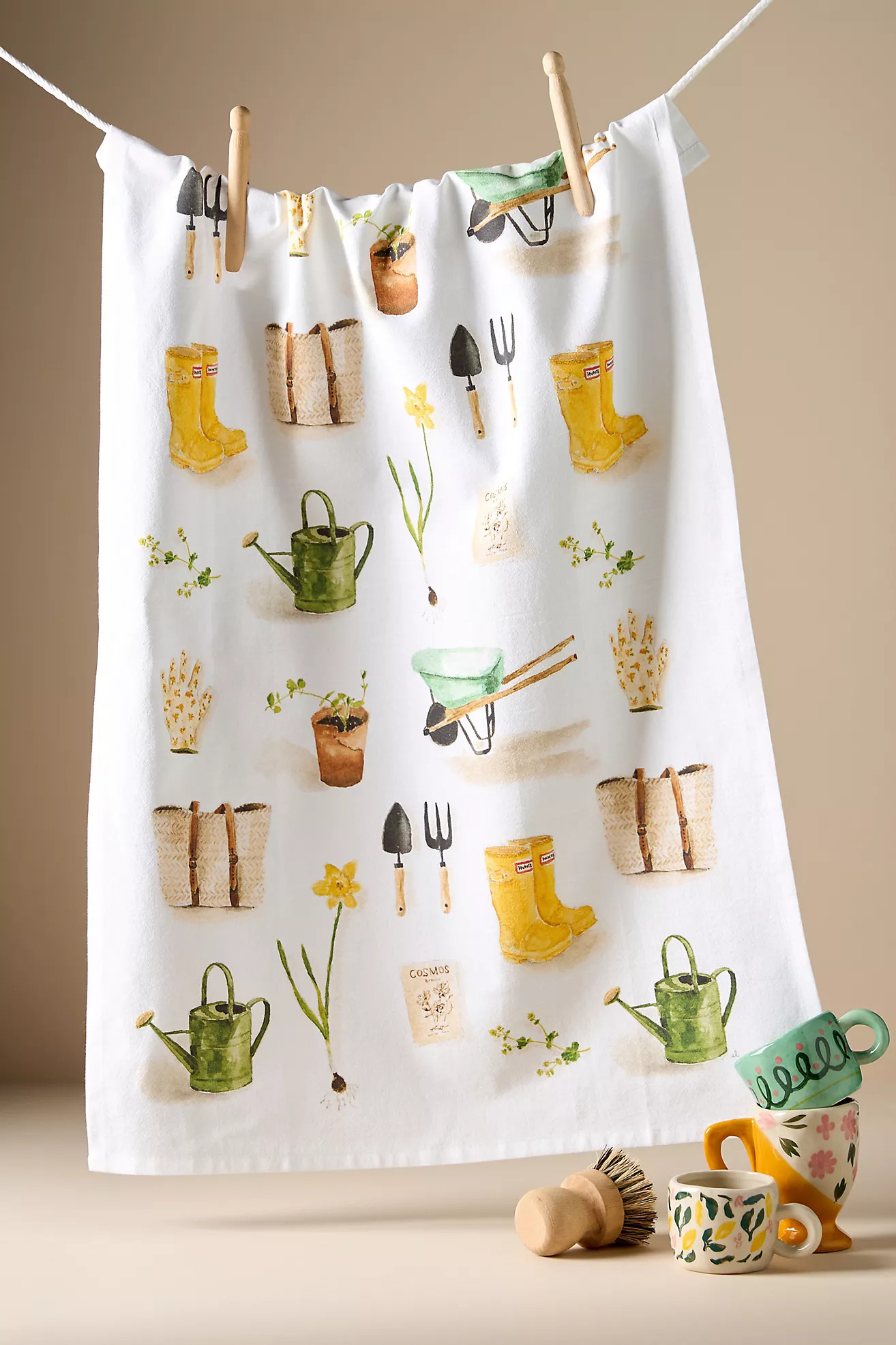 Emily Lex Studio Favorite Things Dish Towel | Anthropologie (US)