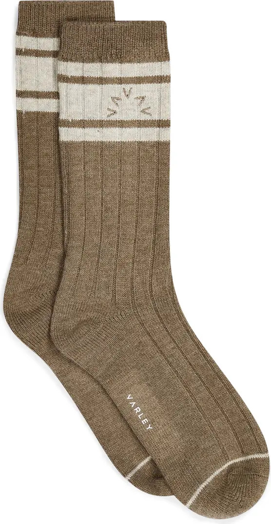 Malissa Wide Rib Crew Socks | Nordstrom