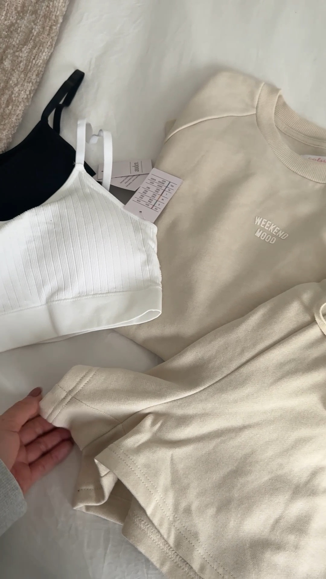 The softest cozy weather set ever. 

#LTKFindsUnder50 #LTKSeasonal #LTKSaleAlert