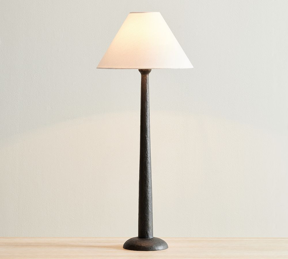 Lincoln Metal Console Lamp | Pottery Barn (US)