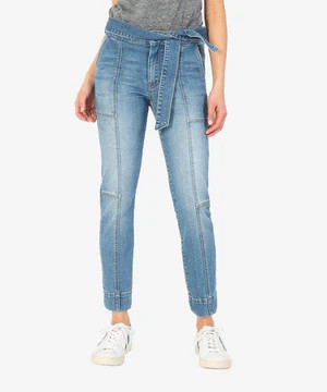 Reese High Rise Ankle Straight Leg (Private Wash) | Kut From Kloth