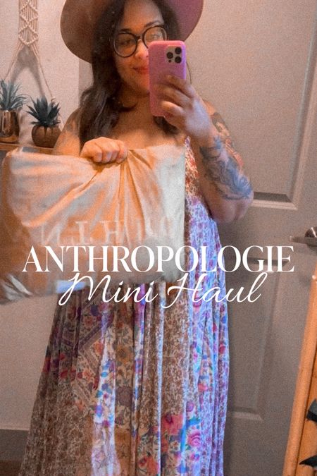 Mini Anthropologie haul featuring some great pieces under $50! 

Linked some additional sale items from Anthro — all under $100!

#LTKsalealert #LTKHolidaySale #LTKplussize
