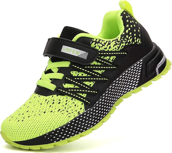 KUBUA Kids Sneakers for Boys Girls Running Tennis Shoes Lightweight Breathable Sport Athletic | Amazon (US)