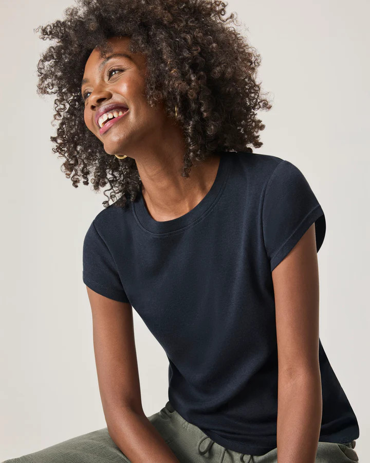 Faye Crewneck Tee | Splendid