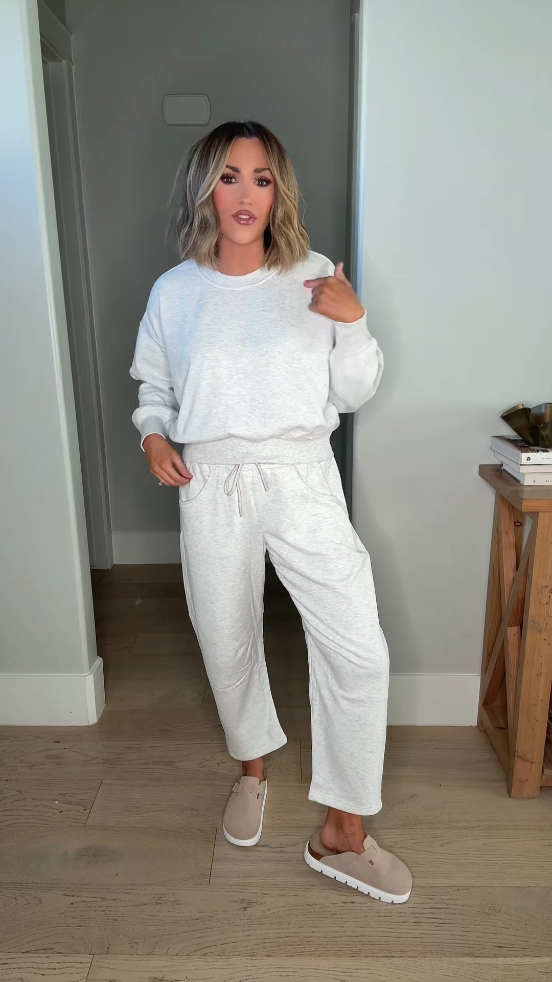 New lounge set at Walmart 
Wearing a medium in both!

#LTKOver40 #LTKStyleTip #LTKFindsUnder50