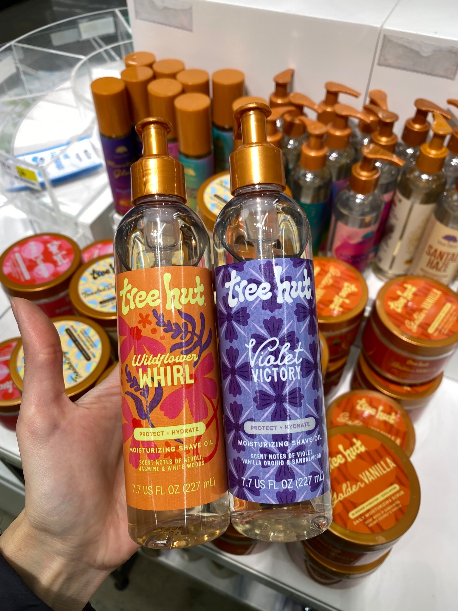 tree hut new spring collection 

#LTKBeauty #LTKgrwm #LTKselfcare