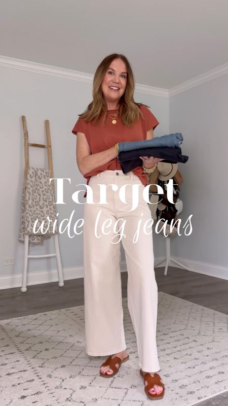 🎉The viral @targetstyle jeans are back on sale and now come in blue denim! I’d recommend staying TTS.


Target haul, target outfit, spring outfit ideas, wide leg crop pants, target fashion, business casual outfit, over 40 fashion, inclusive sizing, affordable fashion, wide leg jeans, target try in, timeless style

#LTKSaleAlert #LTKVideo #LTKOver40