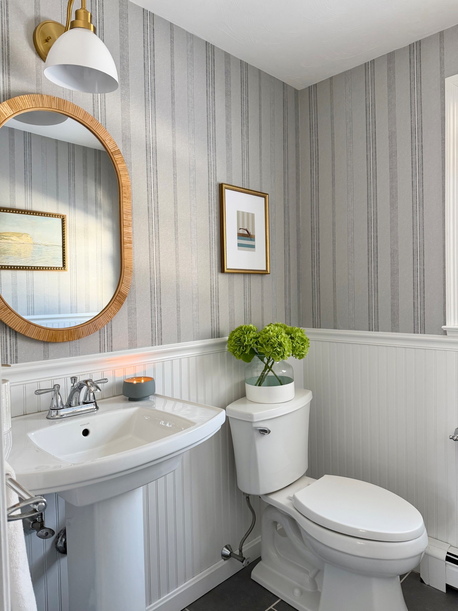 Powder bath refresh!