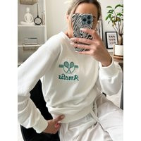 Personalized Embroidered Unisex Tennis Sweatshirt - Gift For Him Or Her, Comfy & Stylish Outfit, Handmade | Etsy (US)