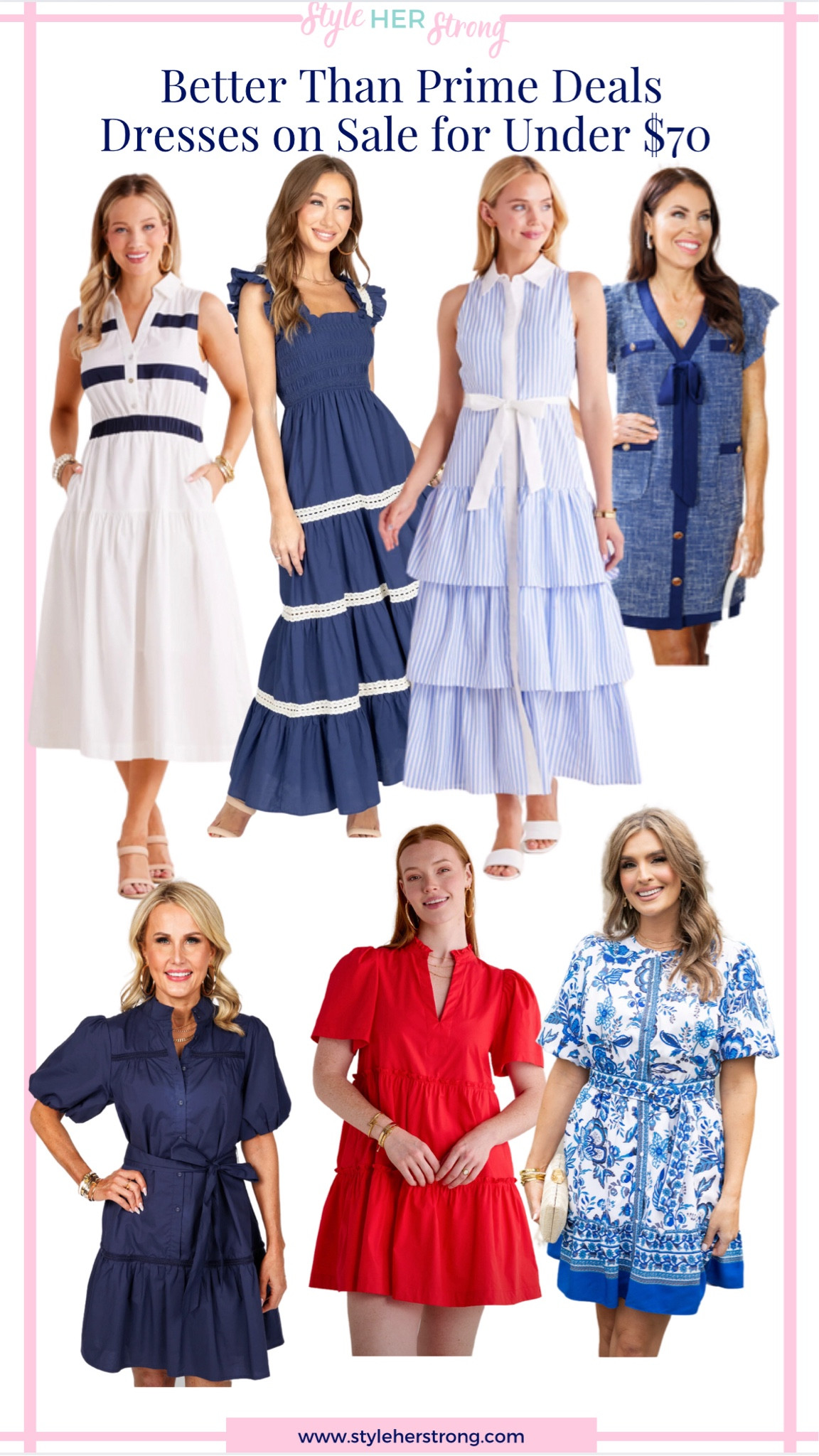 Summer dresses, preppy dresses, nautical dresses on sale 

#LTKFindsUnder100 #LTKSaleAlert #LTKTravel